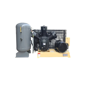 ปั๊มลมระบายความร้อนด้วยอากาศแบบสกรูหมุนแบบพกพาหล่อลื่น - Product Image 6