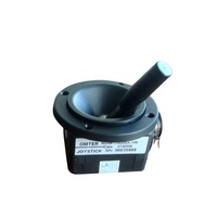 Omterelec OM200A-M6 Joystick industriel à 2 axes de type potentiomètre avec fils pour applications automobiles