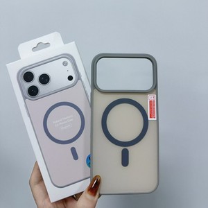 Funda Magnética Mate <span class=keywords><strong>para</strong></span> Teléfono, Compatible con iPhone 18 17 16 15 Pro Max, TPU Esmerilado, Antigolpes, Carga Inalámbrica, OEM, Venta al Por Mayor - Product Image 3