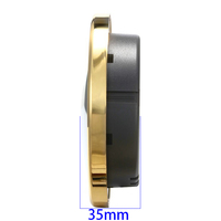 Horloge murale analogique silencieuse sans tic-tac pour la décoration de la maison, salon, chambre à coucher