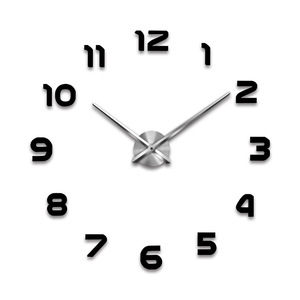 Đồng Hồ Treo Tường Kỹ Thuật Số Acrylic Tròn Sáng Tạo Bán Chạy Đồng Hồ Treo Tường Quá Khổ Tự Làm Phòng Khách 3d - Product Image 5