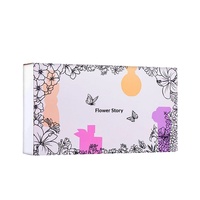 Coffret de Quatre Parfums pour Femme Internet Celebrity Garden Kiss, Eau de Toilette, Format Standard, Parfum de Rose Longue Durée, Cadeau