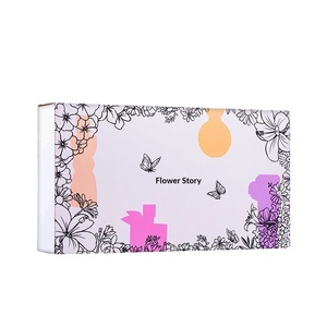 Coffret de Quatre Pièces Eau de Toilette pour Femme Internet Celebrity Garden Kiss, Format Standard, Parfum Rose Longue Durée, Cadeau de Minuit - Product Image 5