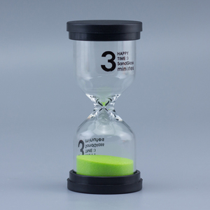 Juego de Temporizadores de Arena de Plástico Coloridos de 1, 3, 5, 10, 15 y 30 Minutos, Reloj para Juegos de Mesa para Niños - Product Image 6