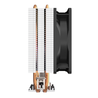 ESGAMING Personnaliser 2 Caloducs Ordinateur Cpu Refroidisseur D'air Silencieux 4000H 92mm Tuyau Cuivre Fixe RGB PC Ventilateur De Refroidissement pour Amd Intel