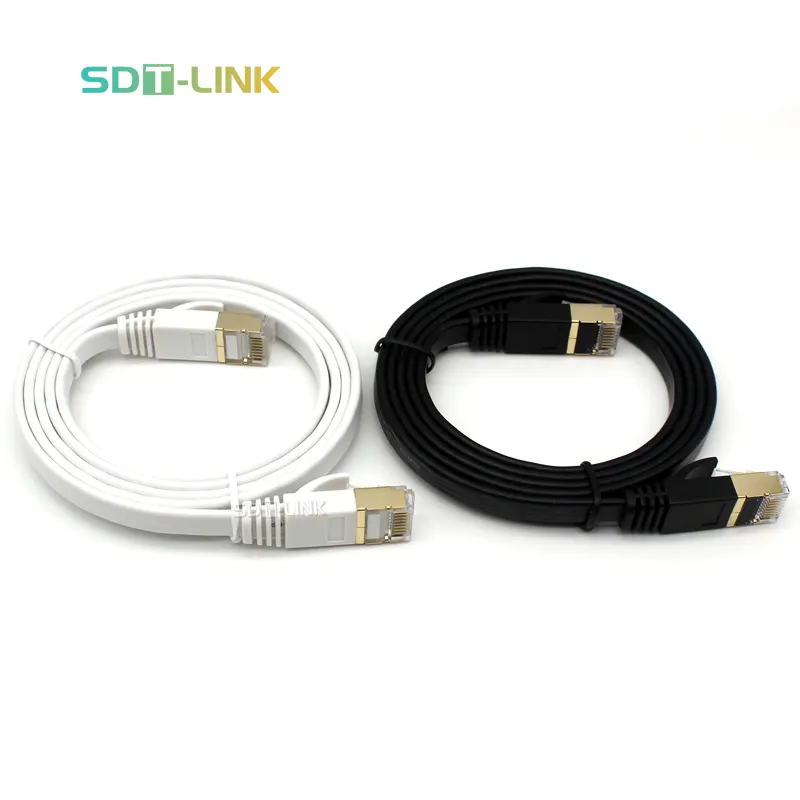 Ethernet сетевой LAN-кабель RJ45 CAT7 10 гигабитный канал FTP 4 пары 24AWG Соединительный кабель маршрутизатор интересный партия высшего качества