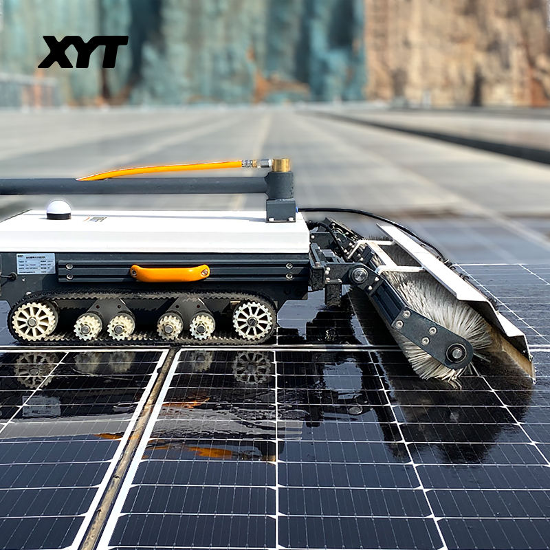 Solar Panel Cleaning Robot X7 - Efficient PV Cleaning Tool with Lithium ...