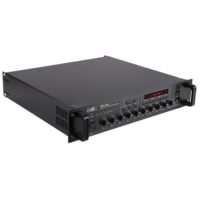 Professionnel Audio Pa Système 550w Mélangeur Amplificateur de Puissance pour 4 Zone Contrôle Amplificateur de Puissance