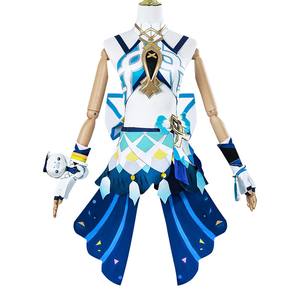 Halloween carnaval juego <span class=keywords><strong>Genshin</strong></span> impacto <span class=keywords><strong>Cosplay</strong></span> mujeres Mualani <span class=keywords><strong>Cosplay</strong></span> disfraz 2017 - Product Image 2