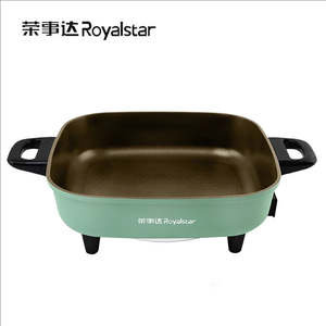 Olla eléctrica Royalstar 3 en 1, máquina de cocina multifuncional de forma cuadrada, sartén de aire de 5L, hecha en China - Product Image 5