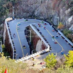 Glissade de montagne, montagnes russes, traîneau, manèges sur rail, montagnes russes sans moteur, <span class=keywords><strong>luge</strong></span>, chariots pour sites panoramiques, forêt, montagne - Product Image 1