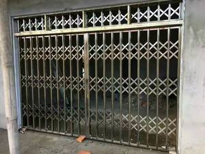 Нержавеющая сталь раздвижные тянущие ворота из нержавеющей стали двери безопасности - Product Image 5