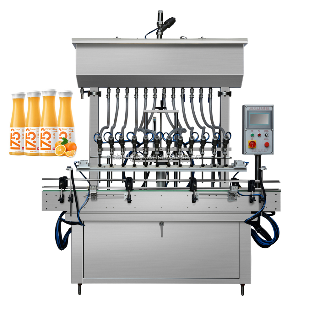 Машина для розлива ананаса, апельсинового виноградного сока для малого бизнеса