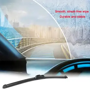 Car Glass Wiper CLWIPER Auto Parts Wiper Washer Car Front Glass Window Cleaner Window Wiper For Universal Cars