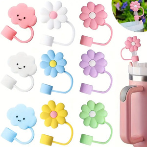 Vendita calda per Stanley 10mm tappo per la polvere carino tazza di ghiaccio in Silicone PVC materiale per bere accessori per tazza di paglia Bar - Product Image 4