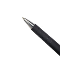 Stylo de réception de luxe en métal avec chaîne, base adhésive puissante, stylo de sécurité pour comptoir, idéal pour les fournitures de bureau et scolaires
