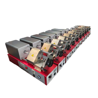 Machine d'injection automatique de prothèses dentaires flexibles, contrôle de pression pneumatique automatique pour la fabrication de prothèses Valplast en laboratoire dentaire
