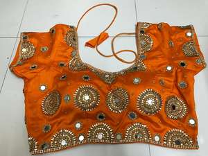 Blusa Corta Acolchada de Satén Tejido con Bordado, Lista para Usar, para Invitadas de Boda, Invierno, Tallas 30-42 - Product Image 2