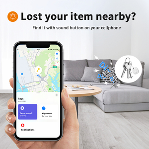 Tize, recién llegado, Etiqueta inteligente, Find My <span class=keywords><strong>Tag</strong></span>, localizador de rastreador AirTag, buscador para llaves de mascotas, BILLETERA, bolsa de tarjeta, dispositivo antipérdida - Product Image 4