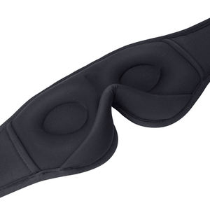 Masker Mata pintar 3D sutra rajut, alat bantu tidur nirkabel Bluetooth, penghalang cahaya Stereo 3D baru, dapat diisi ulang USB - Product Image 6