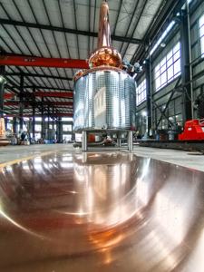 Pot en cuivre 5000L toujours nouveau <span class=keywords><strong>Jagermeister</strong></span> Machine équipement de distillerie pompe alcools Stenlles Machine de distillation fabrication de liqueur - Product Image 6