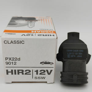 หลอดไฟหน้ารถยนต์ <span class=keywords><strong>OSRAM</strong></span> <span class=keywords><strong>HIR2</strong></span> 9012 H1R2 <span class=keywords><strong>12V</strong></span> <span class=keywords><strong>55W</strong></span> รุ่นคลาสสิก สำหรับไฟสูงและไฟต่ำ - Product Image 4