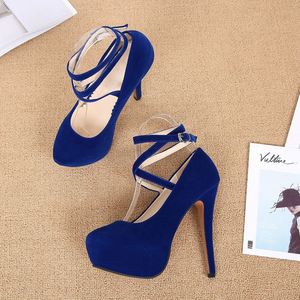 Zapatos de Tacón Alto con Tiras Cruzadas, Estilo Europeo Americano, a la Moda, Tallas Grandes, para Mujer, Novedades de Verano 2026, Calzado para Discoteca - Product Image 6