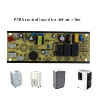 Mini petits refroidisseurs d'air portables personnalisés Déshumidificateurs rechargeables Pcba Usb Usine de fabrication de circuits imprimés Pcb