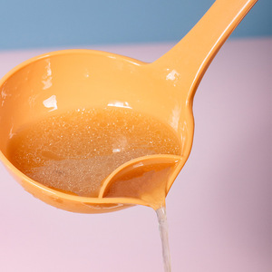 Nordic Style Soup Strainer Oil Separator Ladle For Kitchen Hot Pot Use <b>Tree</b> Material Hand Wash Only - Product Image 3