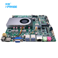 NOUVEAU Tiger Lake I3 I5 I7 11ème Gen Processeur SOC Embedded Four Display Port 2 LAN Computer Mini Itx Motherboard