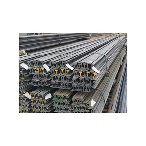 Rail en acier laminé à chaud GB YB EN pour grue minière et chemin <span class=keywords><strong>de</strong></span> fer avec certification ISO CE - Product Image 5