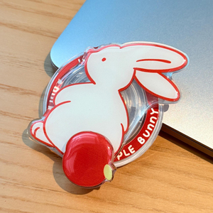 Tùy chỉnh từ Grip thăng hoa ổ cắm làm bằng nhựa poppings Acrylic điện thoại di động đứng điện thoại Grip - Product Image 5