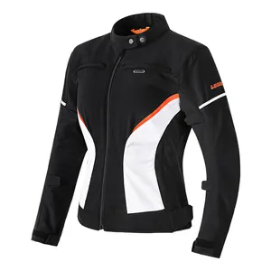 Motorcycle wear Winter crash resistant biker suit Removable liner Women's riding jacket rider Racing suit