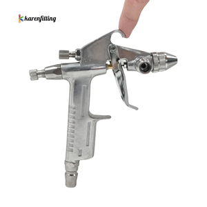 Pistolet à peinture pneumatique professionnel K-3 Mini, usage industriel, alimentation par gravité, buse de pression, capacité du gobelet 150cc, peinture au pistolet - Product Image 3