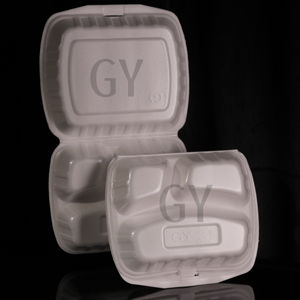 Disposable Dining Containers Foam Food Containers Convenient <b>Meal</b> <b>Boxes</b> Lunch Containers Lunch <b>Boxes</b> Foam Takeout Containers - Product Image 1