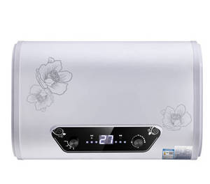 <span class=keywords><strong>Chauffe</strong></span>-<span class=keywords><strong>eau</strong></span> vertical ou <span class=keywords><strong>horizontal</strong></span> de 80 litres pour douche avec affichage de la température - Product Image 1