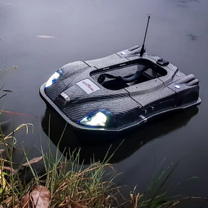 Bateau d'Appât pour Carpes <span class=keywords><strong>Boatman</strong></span> <span class=keywords><strong>Leader</strong></span> <span class=keywords><strong>Pro</strong></span>, Conception de Coque Stable pour une Alimentation Précise - Product Image 1