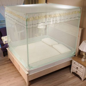 <span class=keywords><strong>Moustiquaire</strong></span> autoportante 3 portes entièrement fermée anti-chute pour bébé, grand espace - Product Image 3