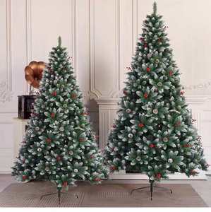 Custom Commercial Artificial Commercial Artificial Custom Christmas <b>Tree</b> With Decoration - Product Image 4