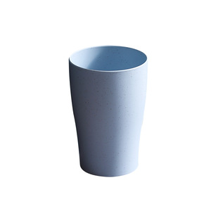 Gobelet en paille de blé 450 ml, design minimaliste écologique pour une utilisation quotidienne - Product Image 4