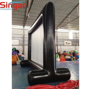 Bơi Hồ Bơi Nổi Inflatable Ngoài Trời Màn Hình - Product Image 2