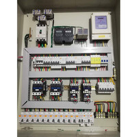 Boîte de distribution d'énergie basse tension Armoire de commutation de commande électrique Panneau de distribution d'énergie de site d'accueil éclairage lampadaire contr