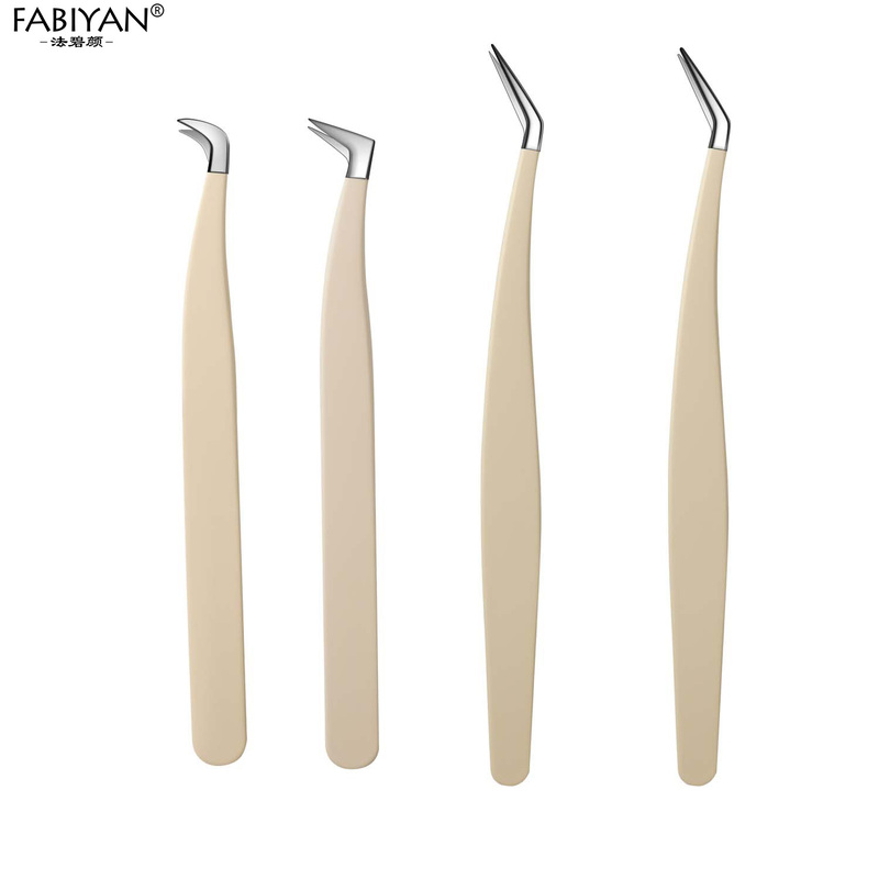 Extension Tweezer Makeup Eyebrow Plucking Shaping