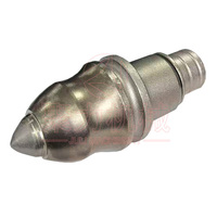 Foret à pointe en carbure B47K25H-LN/55MM, dents de trancheuse en acier au carbone forgé, outil de forage pour plateforme de forage rotative