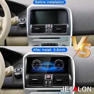 Radio Multimedia para Auto Volvo XC60 2009-2017, Reproductor de Video Android 15, Navegación GPS, Estéreo para Auto, Unidad Principal con Carplay Inalámbrico - Product Image 1