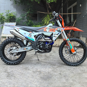 Moto tout-terrain KEWS K23 NB300, moteur sans balais 4 temps 300cc, démarrage électrique, transmission par chaîne, motocross - Product Image 1
