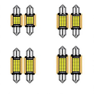 ไฟ LED ตกแต่งภายในรถยนต์จากโรงงาน 2W T10 Festoon Bulb 15SMD 12V 2016 หลอดไฟอ่านหนังสือในรถยนต์ หลอดไฟเพดาน 31 มม. 36 มม. 39 มม. 41 มม. - Product Image 2