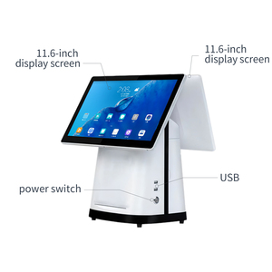 Sistema POS Todo en Uno para Restaurante de 15.6 Pulgadas, <span class=keywords><strong>Windows</strong></span>/Android, Impresora NFC QR, ISEE/OEM/ODM, Garantía de 3 Años - Product Image 3