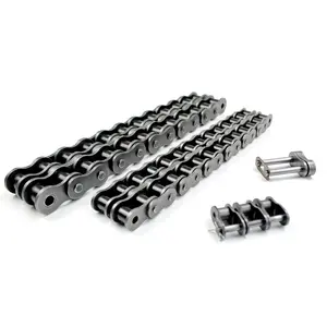 ANSI 80-2 רולר שרשרת המגרש 25.4mm דופלקס 16A-2 שידור שרשרת יצרן תעשייתי שרשרת ספק מ Sinoparts