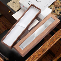 Grand Rectangle Carton Traiter Fenêtre Boulangerie Plats À Emporter Conteneurs Boîte À Gâteau En Carton pour Cookie Cupcake Gâteau pour Sushi Pâtisserie